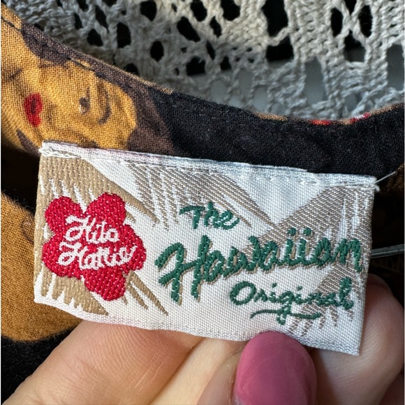 Hilo Hattie Aloha Hawaiian dress - Picture 6 of 9
